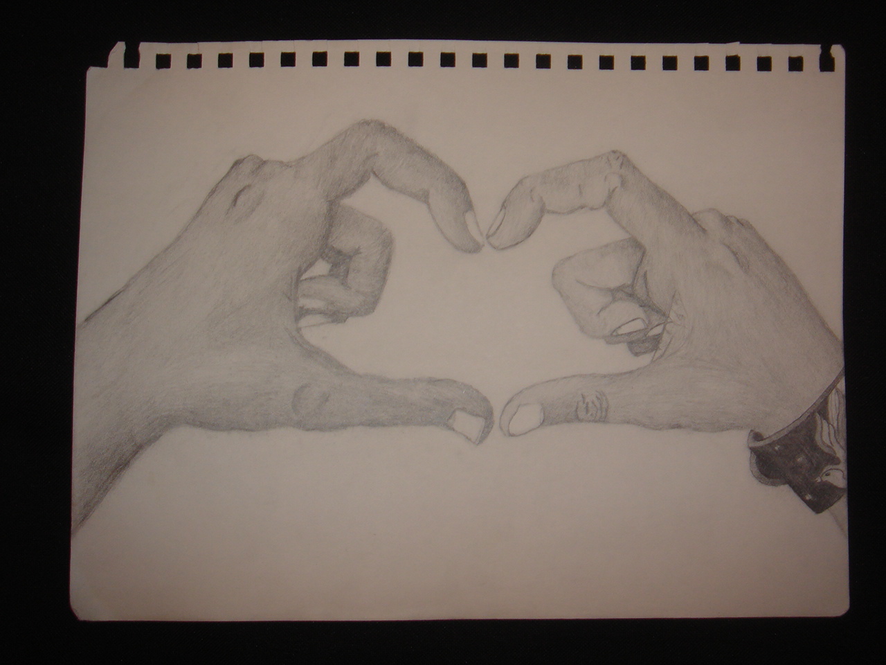 pencil on paper (circa 2007)
